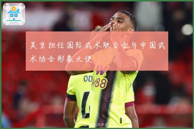 吴京担任国际武术联合会与中国武术协会形象大使